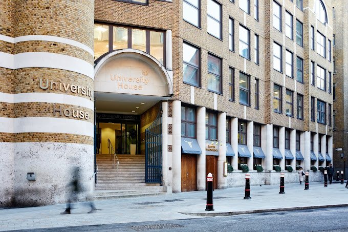 Coventry University London, University House campus building